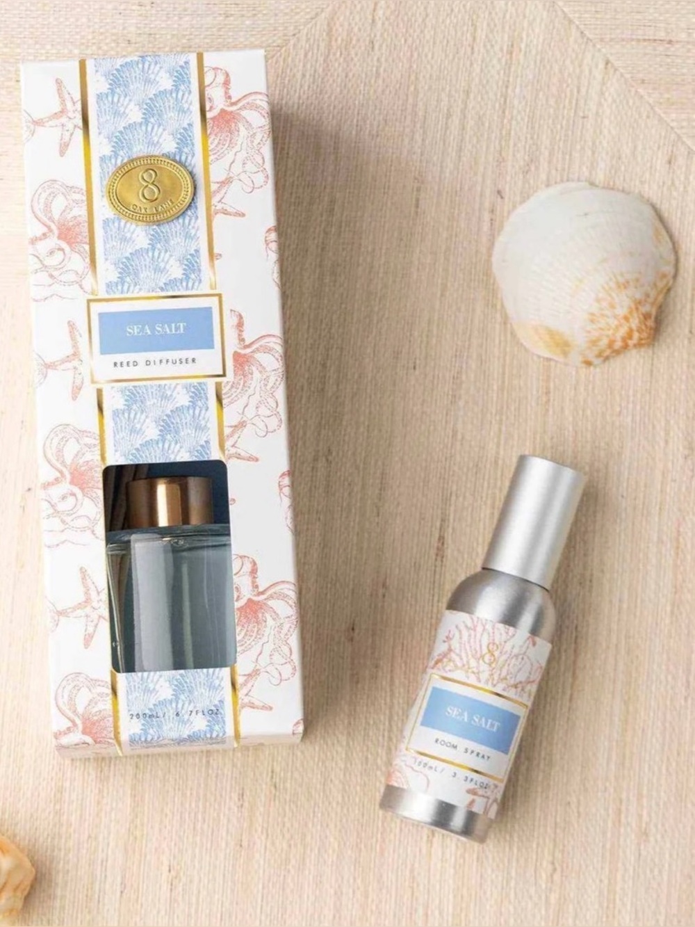 8 Oak Lane Sea Salt Reed Diffuser - Picture 4 of 4